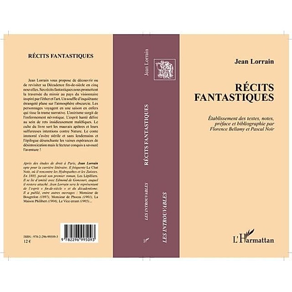 Recits fantastiques / Hors-collection, Jean Lorrain