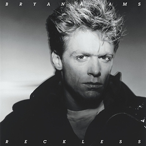 Reckless (30th Anniversary CD, remastered), Bryan Adams