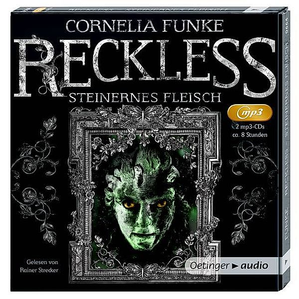 Reckless Band 1: Steinernes Fleisch (MP3-CD), Cornelia Funke