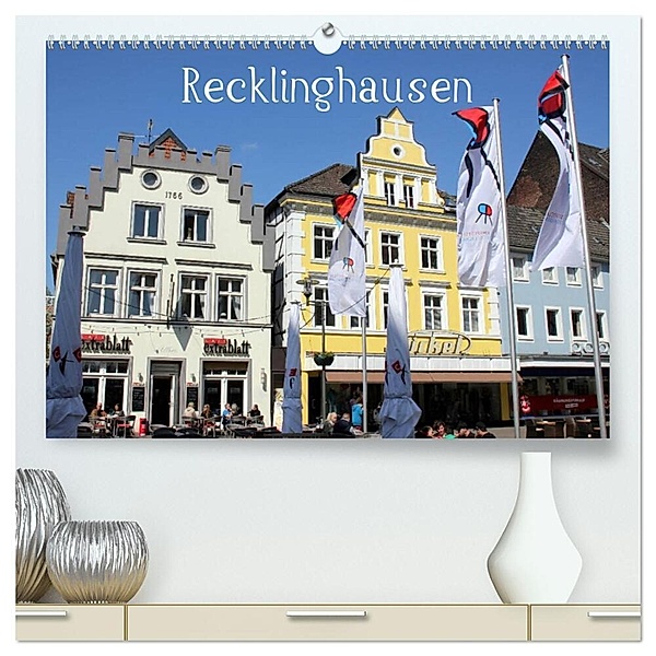 Recklinghausen (hochwertiger Premium Wandkalender 2024 DIN A2 quer), Kunstdruck in Hochglanz, Karsten-Thilo Raab