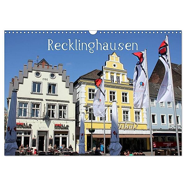 Recklinghausen (Wandkalender 2025 DIN A3 quer), CALVENDO Monatskalender, Calvendo, Karsten-Thilo Raab