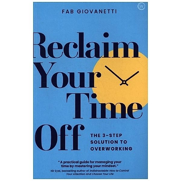 Reclaim Your Time Off, Fab Giovanetti
