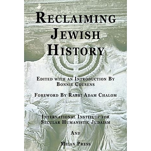 Reclaiming Jewish History, Bonnie Cousens