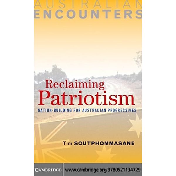 Reclaiming Patriotism, Tim Soutphommasane