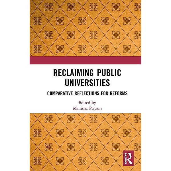 Reclaiming Public Universities