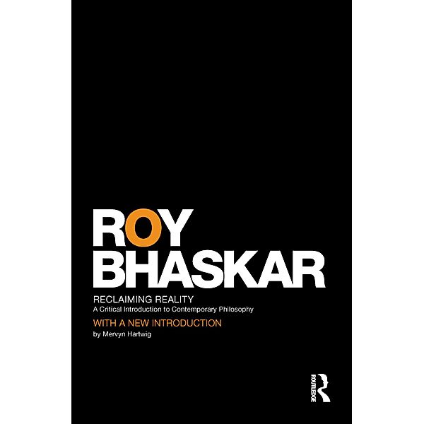 Reclaiming Reality, Roy Bhaskar