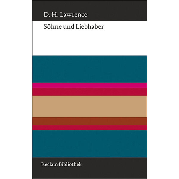 Reclam Bibliothek / Söhne und Liebhaber, David Herbert Lawrence