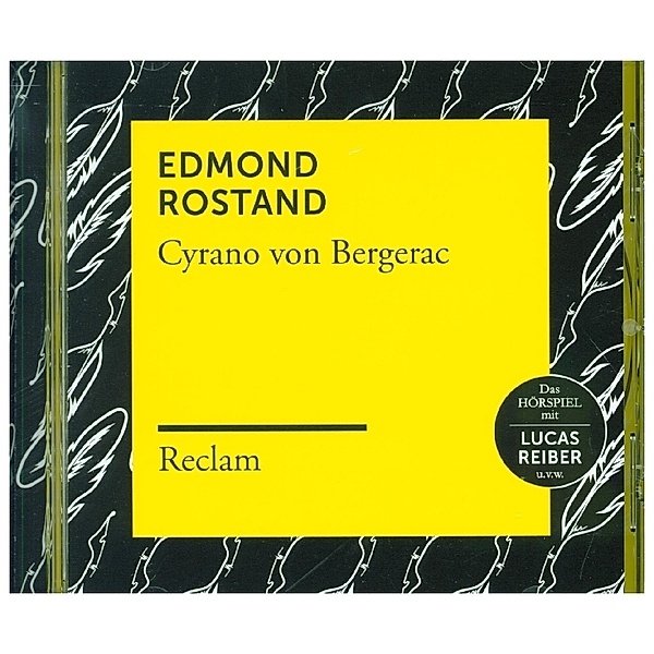 Reclam Hörbuch - Cyrano von Bergerac,1 CD-ROM (audio), Edmond Rostand