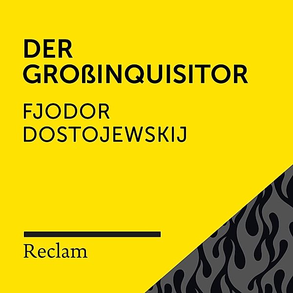 Reclam Hörbuch - Dostojewskij: Der Grossinquisitor, Fjodor M. Dostojewskij