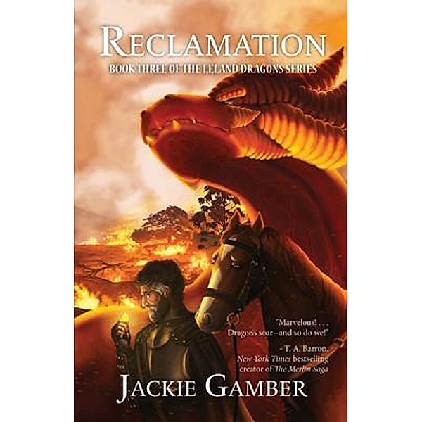 Reclamation / The Leland Dragons Bd.3, Jackie Gamber