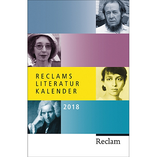 Reclams Literatur-Kalender 2018