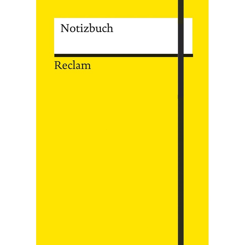 Reclams Notizbuch product