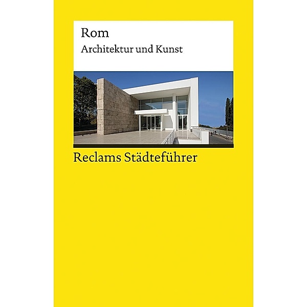 Reclams Städteführer Rom, Christoph Höcker