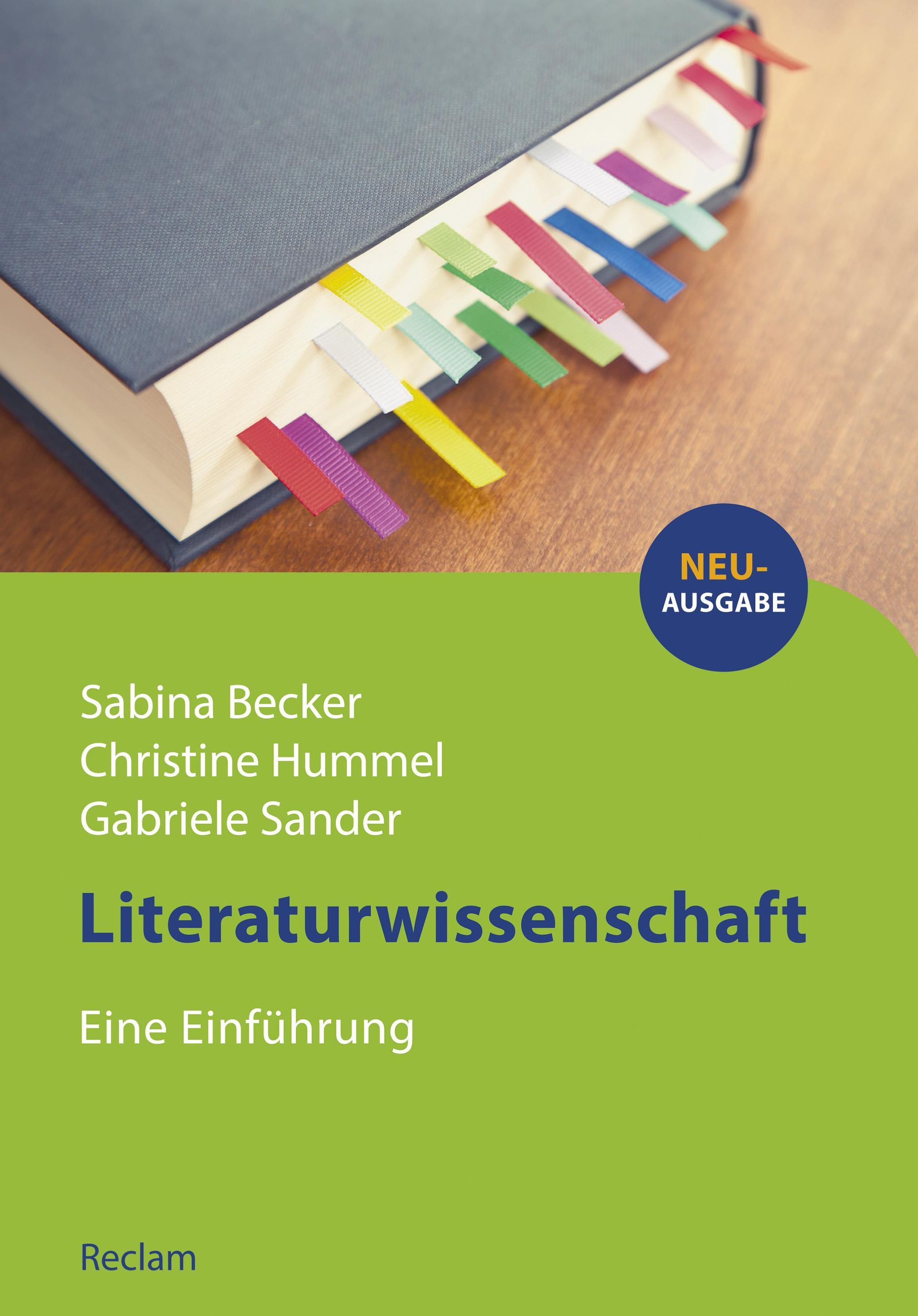 Reclams Studienbuch Germanistik: Literaturwissenschaft. Eine Einführung  ebook | Weltbild.de