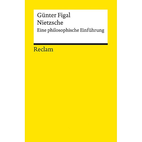 Reclams Universal-Bibliothek / Nietzsche, Günter Figal