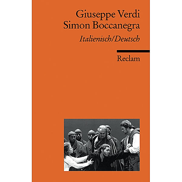 Reclams Universal-Bibliothek / Simon Boccanegra, Giuseppe Verdi