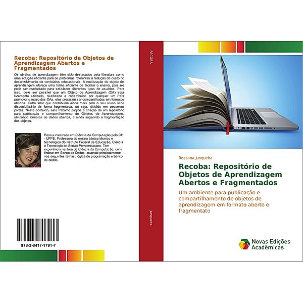 Recoba: Repositório de Objetos de Aprendizagem Abertos e Fragmentados, Rossana Junqueira