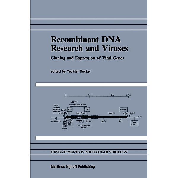 Recombinant DNA Research and Viruses / Developments in Molecular Virology Bd.5