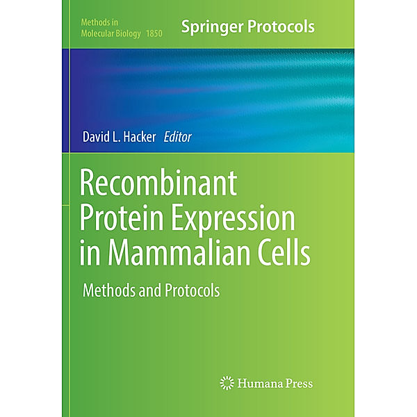 Recombinant Protein Expression in Mammalian Cells