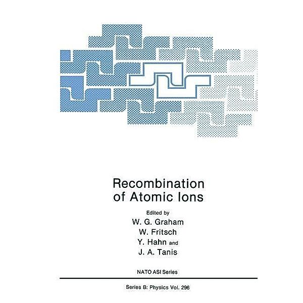 Recombination of Atomic Ions / NATO Science Series B: Bd.296