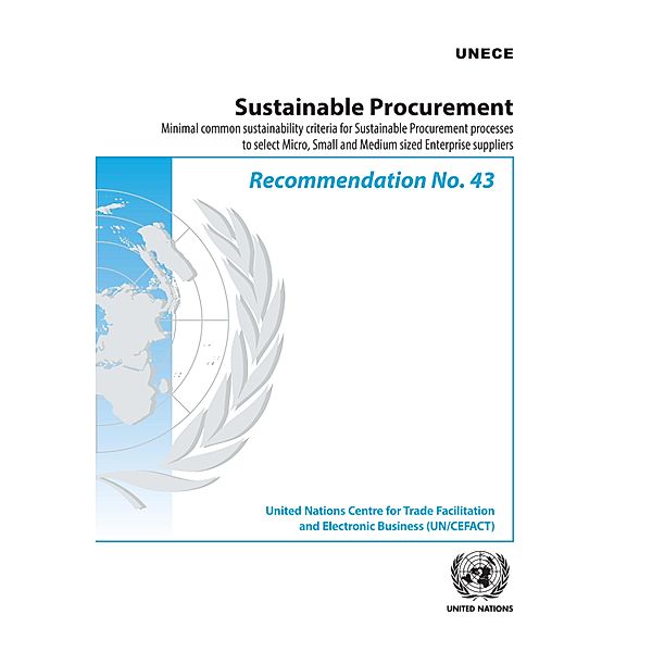 Recommendation N°43 - Sustainable Procurement