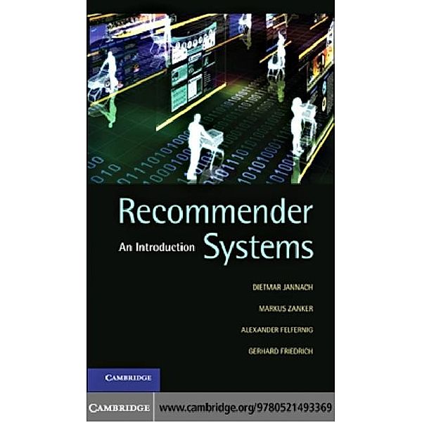 Recommender Systems, Dietmar Jannach