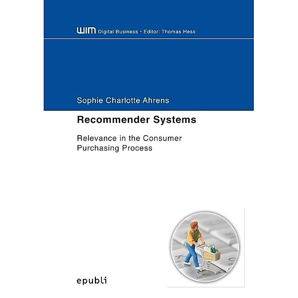 Recommender Systems, Sophie Ahrens