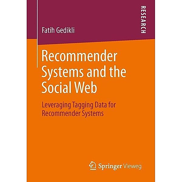 Recommender Systems and the Social Web, Fatih Gedikli