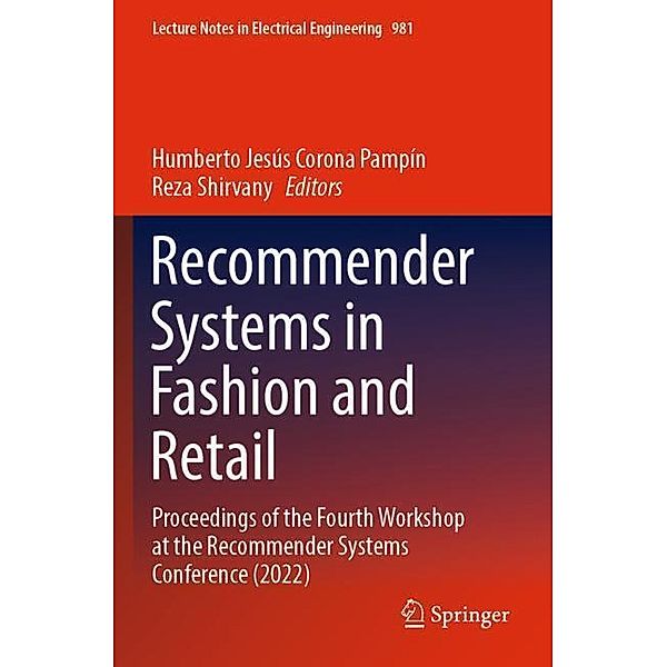 Recommender Systems in Fashion and Retail