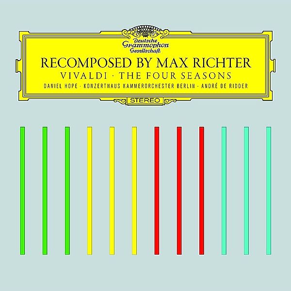 Recomposed By Max Richter: Vivaldi,Four Seasons (Vinyl), Daniel Hope, de Ridder, Konzerthaus KO Berlin