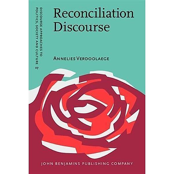 Reconciliation Discourse, Annelies Verdoolaege