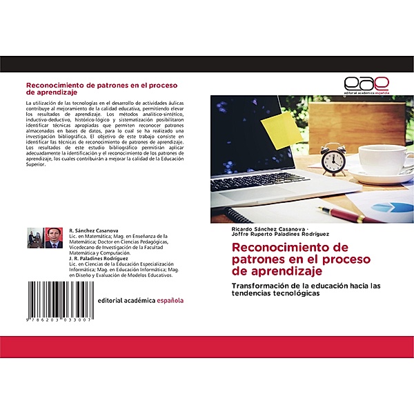 Reconocimiento de patrones en el proceso de aprendizaje, Ricardo Sánchez Casanova, Joffre Ruperto Paladines Rodríguez