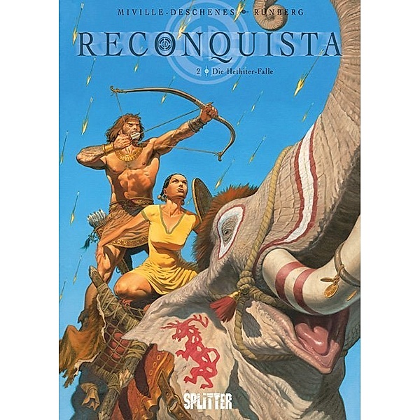 Reconquista, Sylvain Runberg, François Miville-Deschênes
