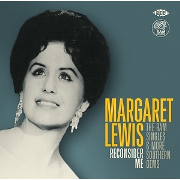 Reconsider Me-The Ram Singles & More Southern Ge, Margaret Lewis