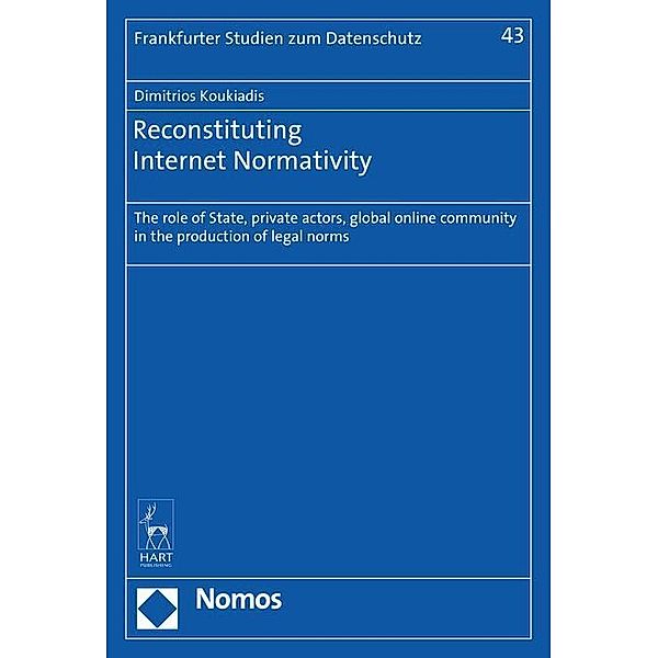 Reconstituting Internet Normativity, Dimitrios Koukiadis