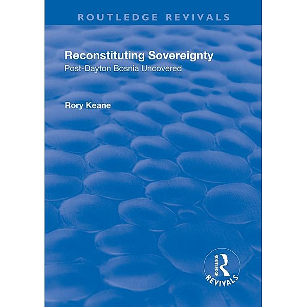 Reconstituting Sovereignty, Rory Keane