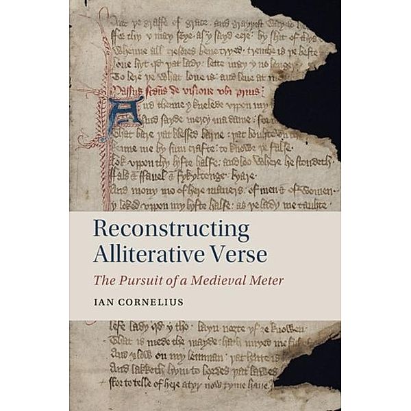 Reconstructing Alliterative Verse, Ian Cornelius