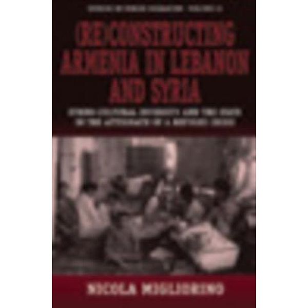 (Re)constructing Armenia in Lebanon and Syria, Nicola Migliorino