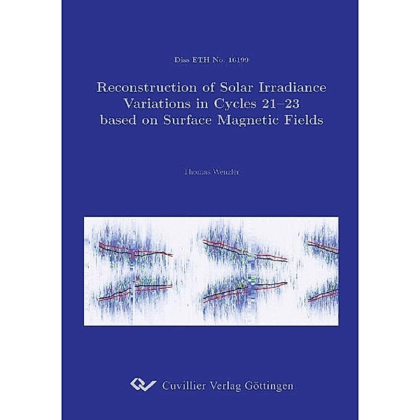 Reconstruction of Solar Irradiance Variations in Cycles 21-23 based on Surface Magnetic Fields