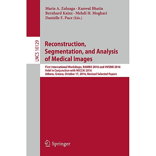 Reconstruction, Segmentation, and Analysis of Medical Images