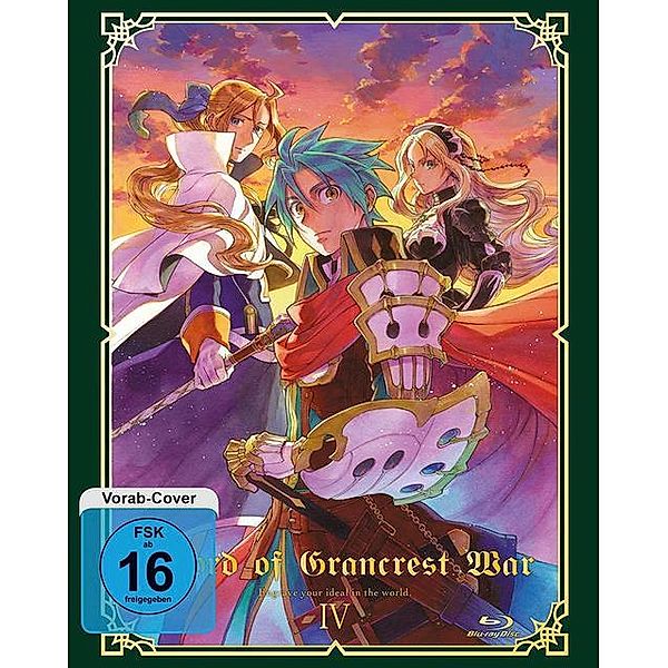 Record Of Grancrest War 4