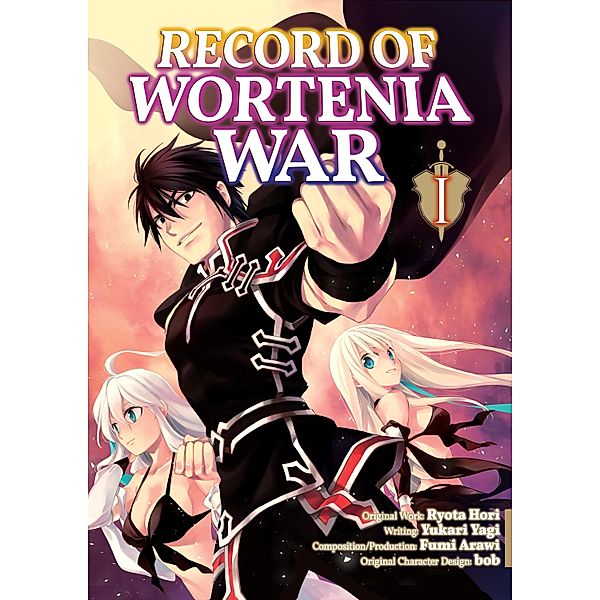 Record of Wortenia War (Manga) Volume 1 / Record of Wortenia War (Manga) Bd.1, Ryota Hori