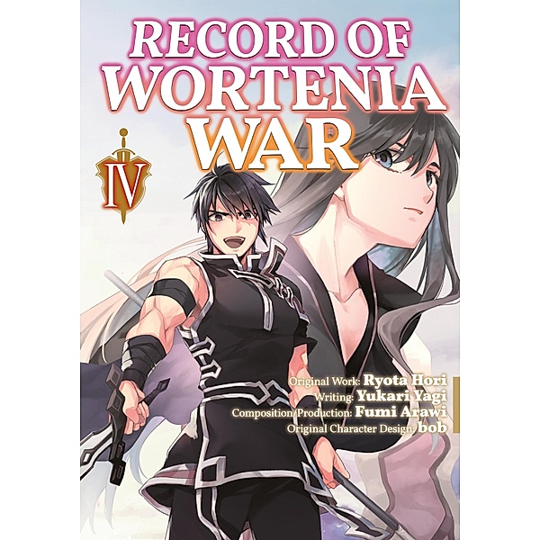 Record of Wortenia War (Manga) Volume 4 / Record of Wortenia War (Manga) Bd.4, Ryota Hori