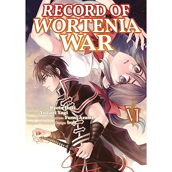 Record of Wortenia War (Manga) Volume 6 / Record of Wortenia War (Manga) Bd.6, Ryota Hori