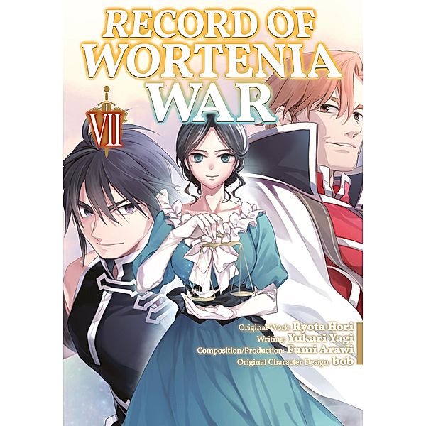 Record of Wortenia War (Manga) Volume 7 / Record of Wortenia War (Manga) Bd.7, Ryota Hori