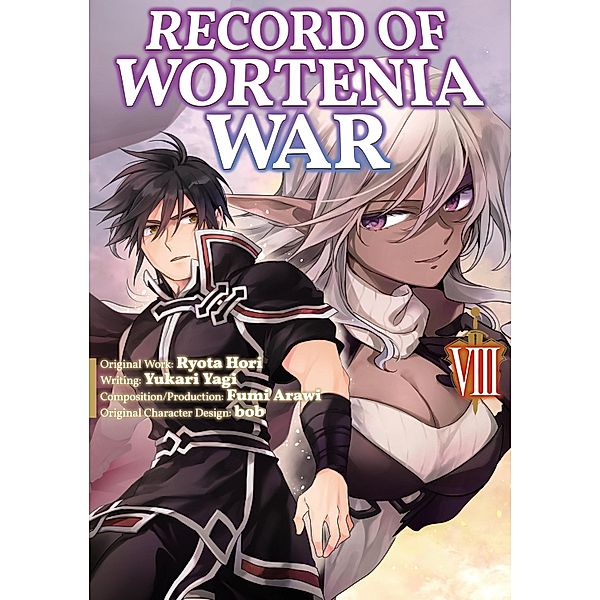 Record of Wortenia War (Manga) Volume 8 / Record of Wortenia War (Manga) Bd.8, Ryota Hori