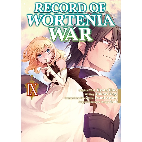 Record of Wortenia War (Manga) Volume 9 / Record of Wortenia War (Manga) Bd.9, Ryota Hori