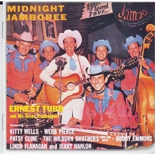 Record Shop/ Midnight Jamboree, Ernest And His Texan Troubadours Tubb