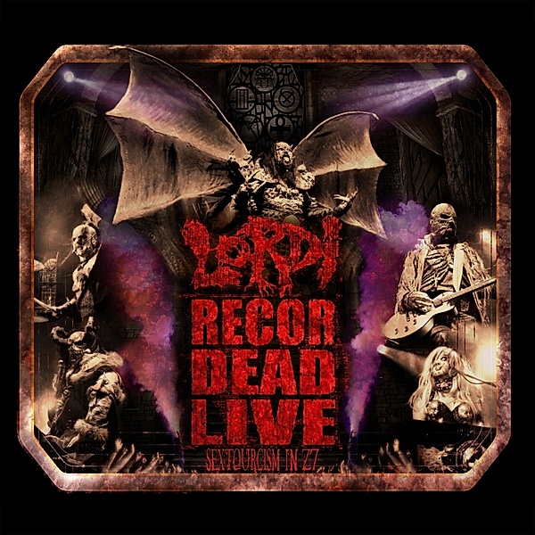 Recordead Live-Sextourcism In Z7 (Blu-Ray+2cd), Lordi