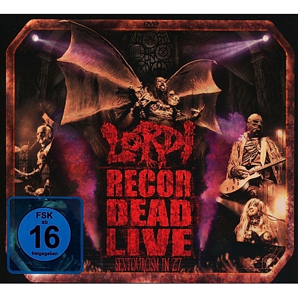 Recordead Live-Sextourcism In Z7 (Dvd+2cd), Lordi